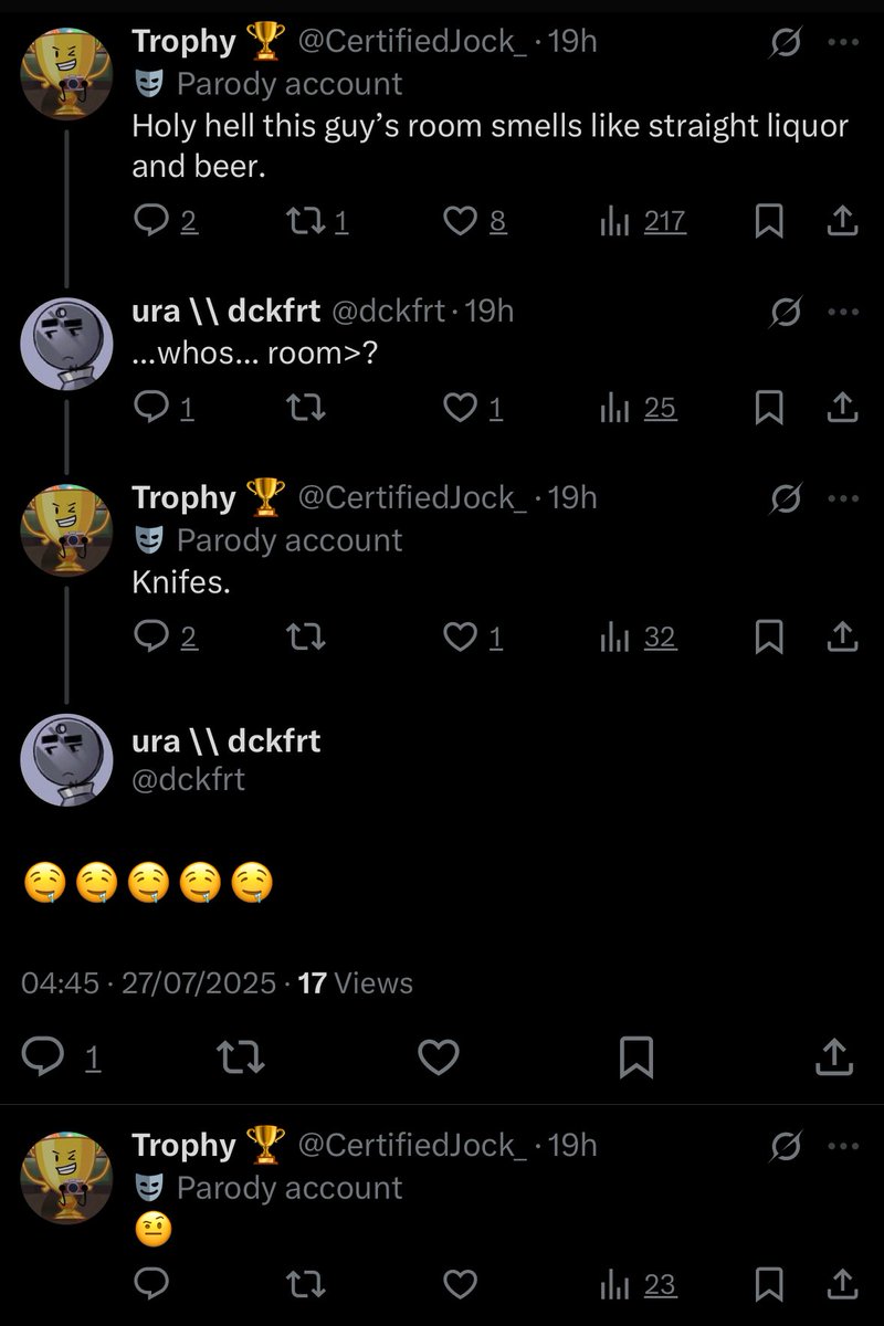 woundedlatte's tweet image. Im crying😔😔😭😭😭😔😭😭 BRO I CANT THE DROOLING EMOJI🤤🤤🤤