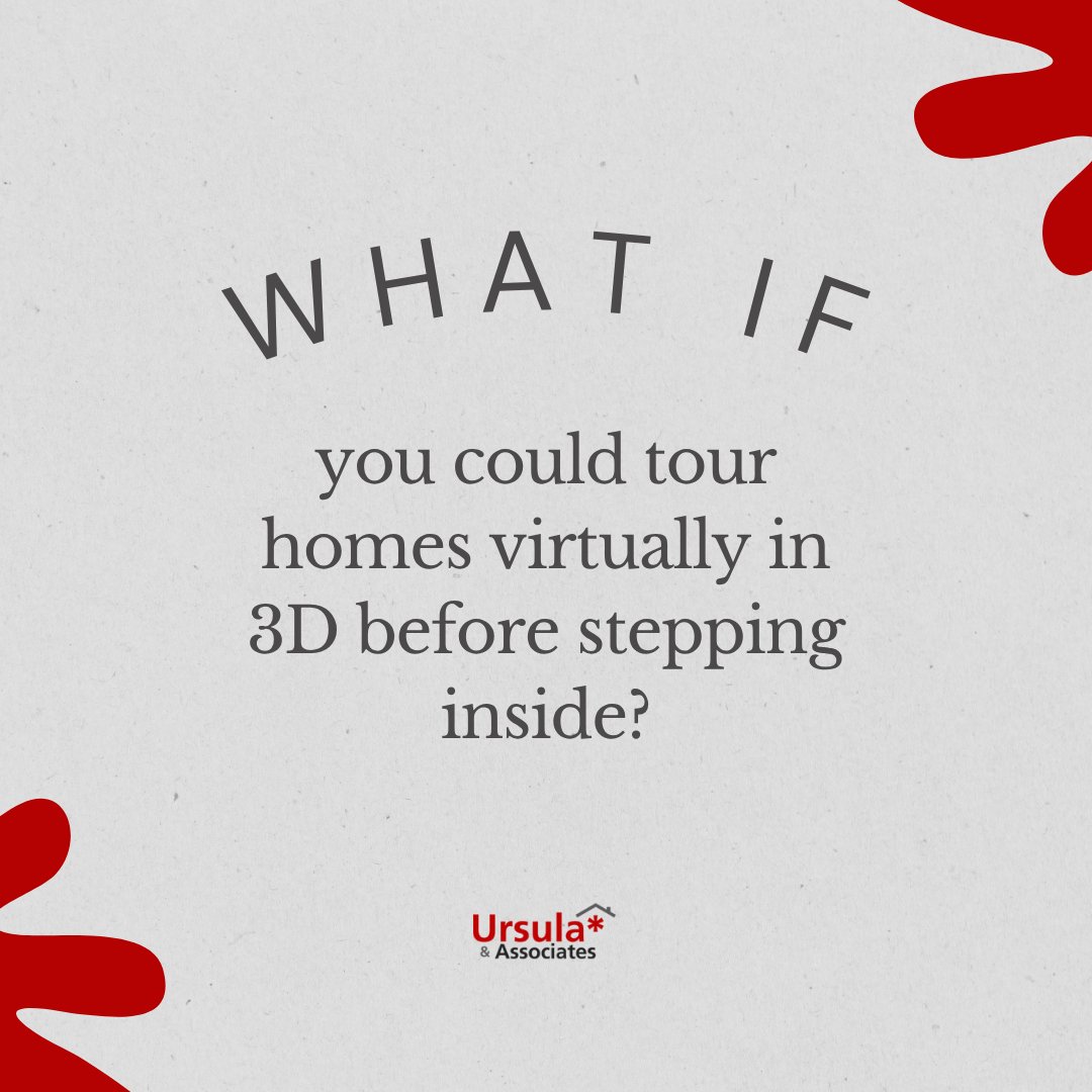 uandateam's tweet image. Would that make your search easier? What’s your dream feature? Comment below! 👇

#VirtualTour #HouseHunting #TechInRealEstate