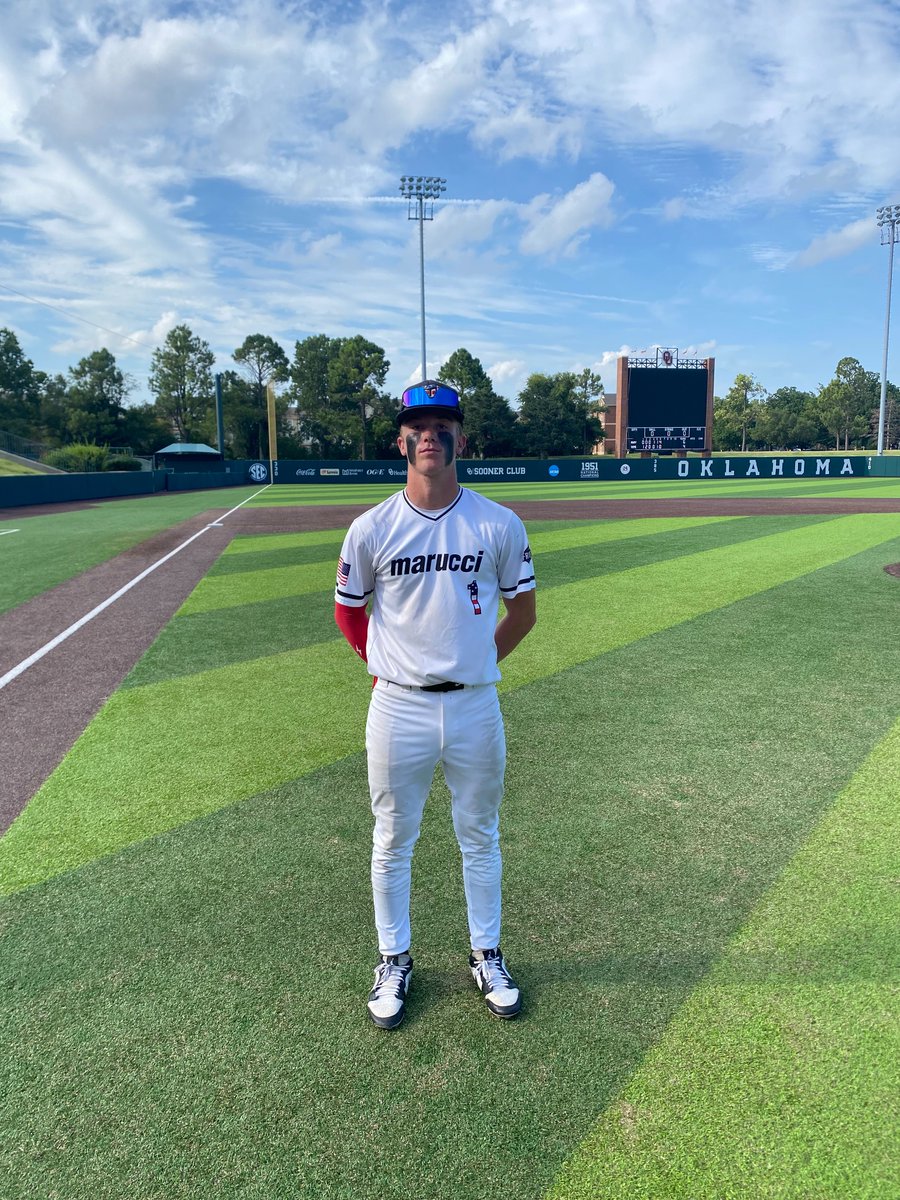 F: <a href="/OK_MMWBaseball/">MMW OKLAHOMA</a> 2028 6, Risin Baseball Phillips 4
PoG: <a href="/the_jacksonmays/">Jackson Mays</a> 1-2, RBI