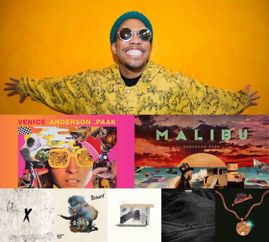 Anderson Paak really deserves to be up in those “best discogs” conversations