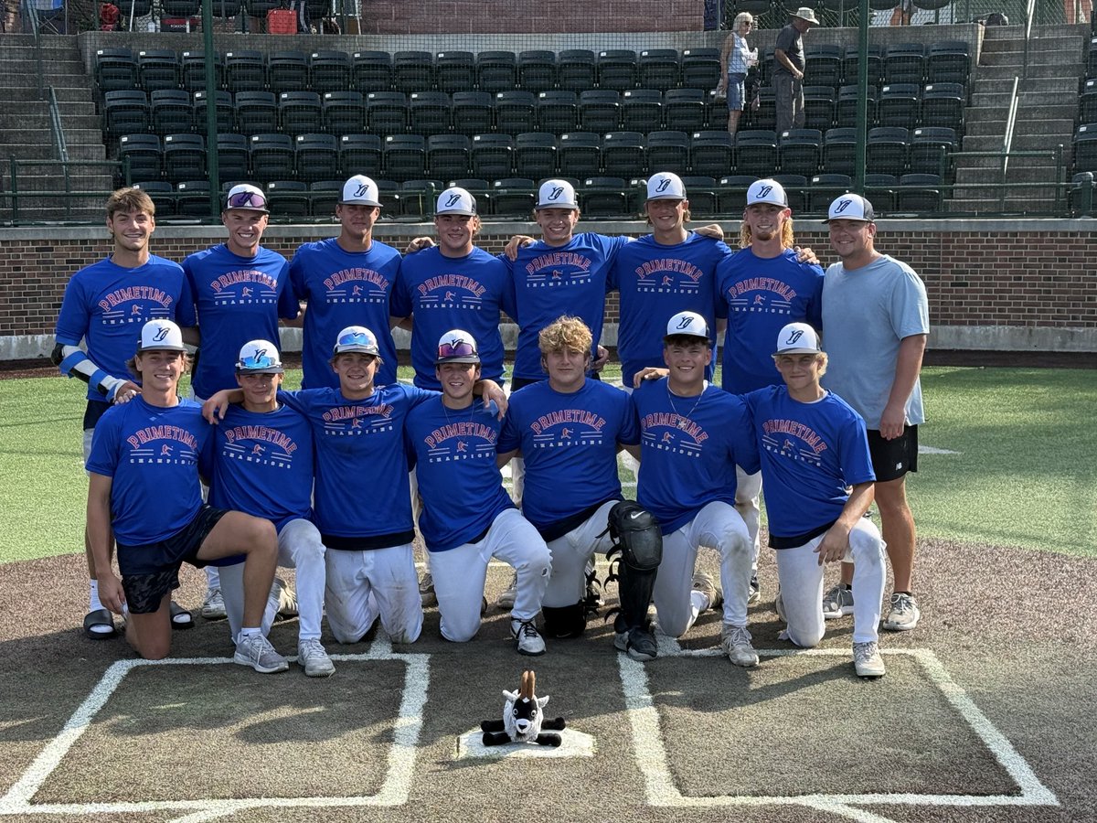 YardGoats2's tweet image. 🚨17u Yard Goats win 6-0 over On Deck 17u to clinch @PrimetimeIL ISU Classic 🚨
@maxyoung2026 CG 7IP 1H 0R 7Ks
@BraedenBarber4 2-2 2RBIs
@Blainefriedo1 1-2 2B
@acegiles21 1-2 2B
@AveryBowles48 1-3 RBI
@NolanSanerson 1-3 RBI
@jmerc1429 1-3