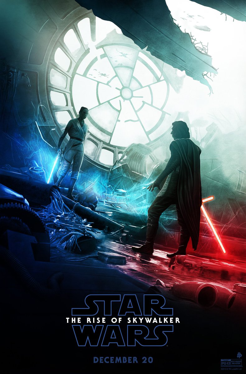 ChrisG_TSU's tweet image. For the first time this decade, I've decided to revisit The Rise Of Skywalker, Now watching