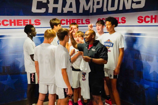 ssahoopsteams's tweet image. Congrats 🎉 to our 1️⃣4️⃣U Black ⚫️ team for going 4️⃣-0️⃣ and winning the 🏆 at the SUMMER CLASSIC 🏟️ in Sioux Falls‼️ Well done, fellas!
HIGH level team that had a heckuva SZN together!! You will be hearing from these guys for years to come!!
#SanfordSports | #StrongerTogether