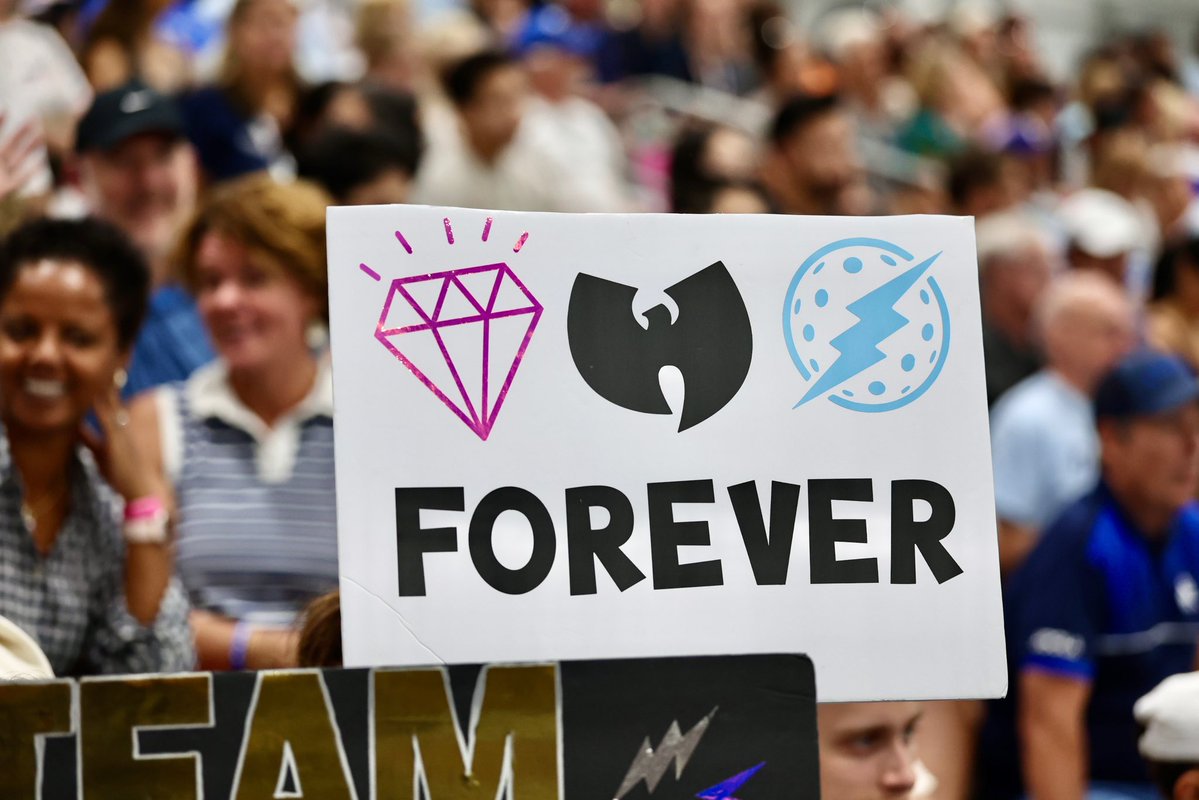DallasFlashPB's tweet image. Flash Mob. Unreal.
The best fans in pickleball! You made this event the best ever. Thank you so much for your support! We couldn’t do this season with you 🫶🥹