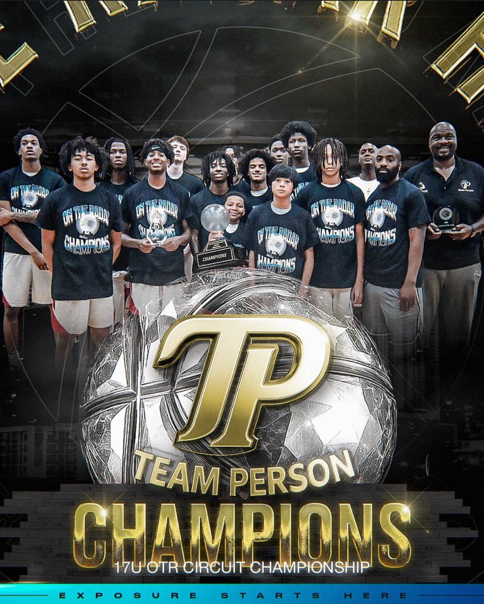 17U On The Radar Circuit Champs 🏆