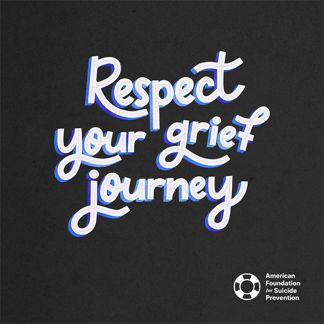 OvernightWalk's tweet image. Everyone's journey with grief is different. 💙
El proceso de duelo de cada persona es diferente. 💙