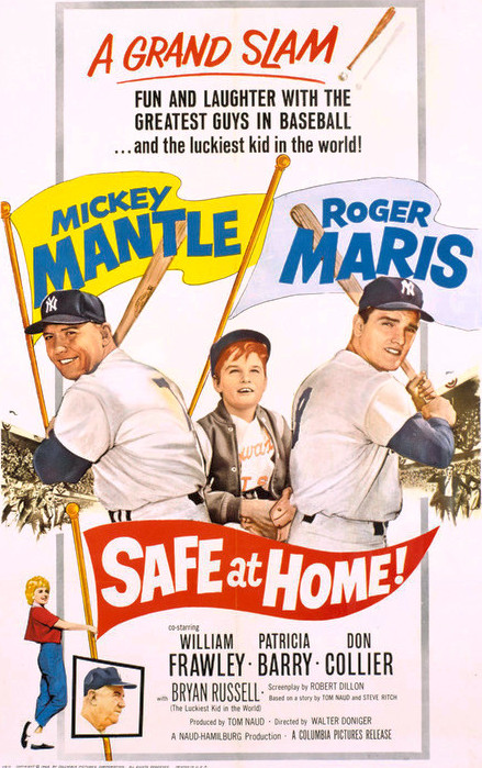 ATSAUTWGDJ's tweet image. ATSAU Entertainment's Family Movie Night
"Safe at Home"
Mickey Mantle stars with Roger Maris in this good-natured story of dreams that really do come true.
#Entertainment #Films #FamilyFun #Comedy #Sports #Baseball #Yankees #SundayNight
rumble.com/v6wgf6g-safe-a…