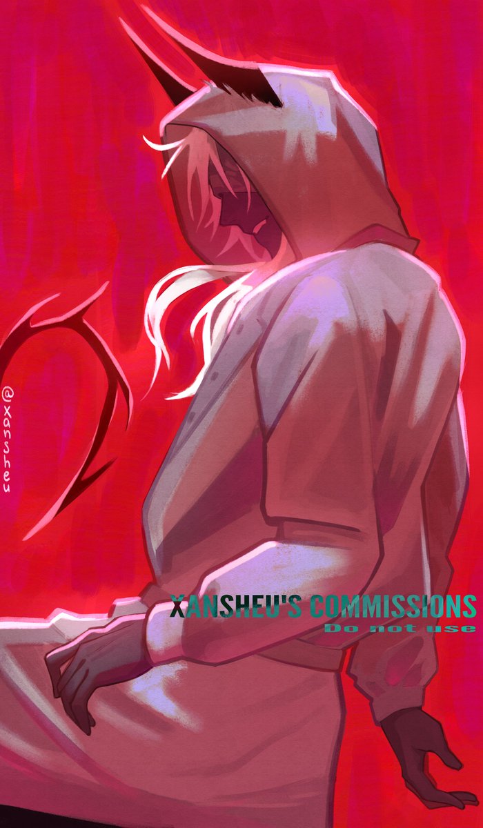 Xanshei's tweet image. Comm
