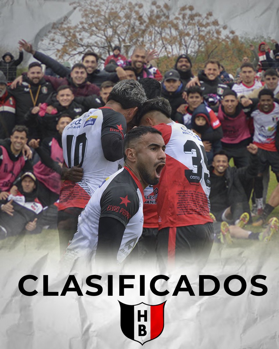 𝗡𝗢 𝗣𝗢𝗗Í𝗔 𝗙𝗔𝗟𝗧𝗔𝗥 𝗘𝗟 𝗛𝗨𝗥𝗔 🌪️🇾🇪

Huracán Buceo clasificó a la siguiente ronda del campeonato <a href="/DivisionalCAUF/">Primera Divisional C</a>.

⚫⚪🔴

#HuracanBuceo #FutbolUruguayo #VamosHuracan #AlmaDeBarrio