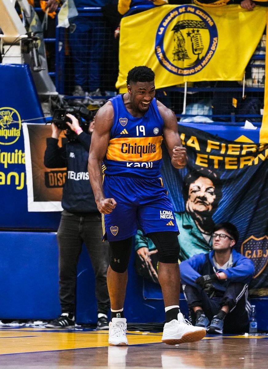 leomargo's tweet image. Andrés Ibargüen ya tendría todo arreglado para ser nuevo refuerzo de @BasketCAPuy y lo único que resta es la firma.
El colombiano se va de la Liga Nacional tras su paso por Riachuelo y por Boca.