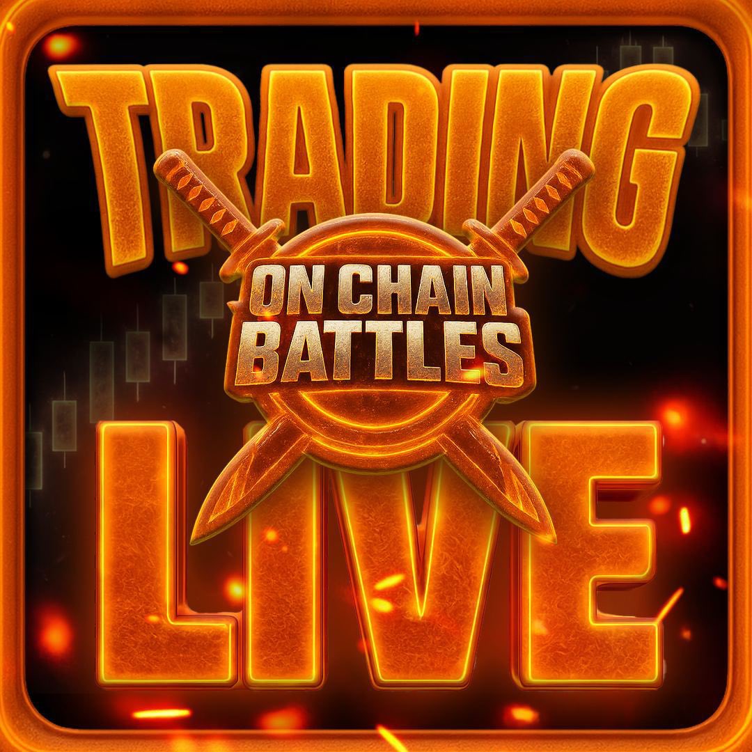 OnChainBattles's tweet image. ⚔️ Competition #1 is LIVE!
The first OnChain Battles tournament has officially started.
Every trade from now on is being tracked live.
All PnL is public.
All wallets are ranked.
No hiding. No faking. Just real trades, in real time.
📊 The leaderboard is now live:…