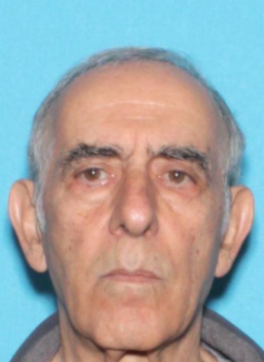 IrvinePolice's tweet image. #IRVINEPDPIO- Please help us find Serafin Triperinas. He is 76 and was last seen around 1 p.m. on Pendio Street. He is wearing a black shirt and tan pants. Serafin has dementia and speaks Greek. Please call 9-1-1 if you see him.  #irvine #irvinepd