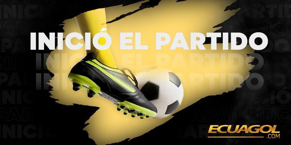 ECUAGOL's tweet image. ¡ARRANCA EL PARTIDO!
Ya rueda el balón en el estadio Alejandro Serrano Aguilar de Cuenca, Deportivo Cuenca recibe a Independiente del Valle
#CUE 0 - 0 #IDV #LigaPro #Ecuagol
