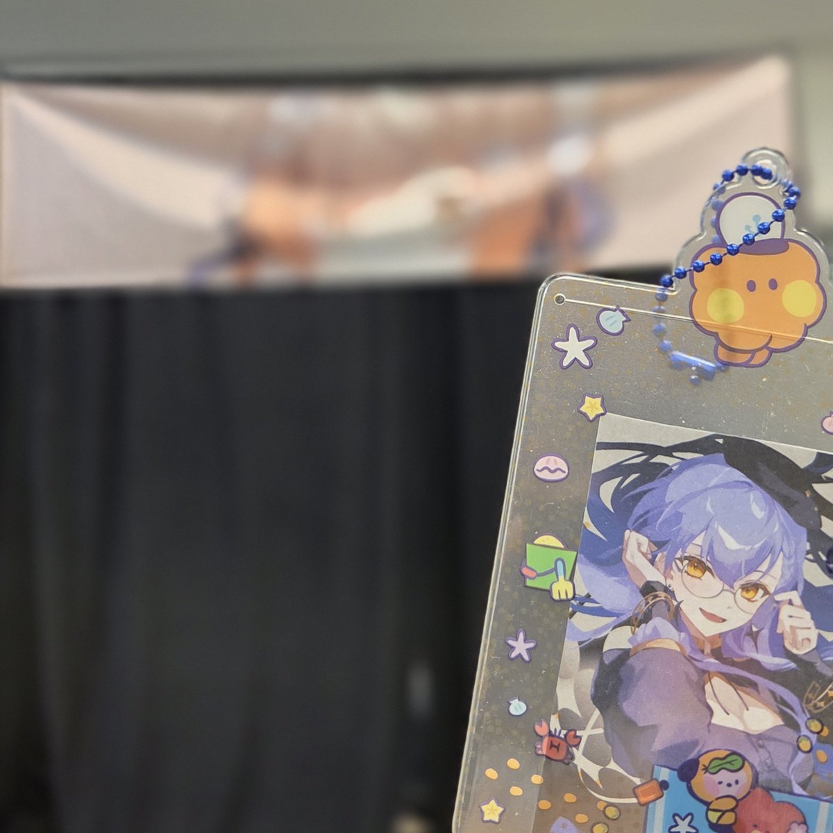 MainaLilac's tweet image. at anime impulse bay area for the weekend and i just met some of my fave vtubers !! π«Άπ«Ά