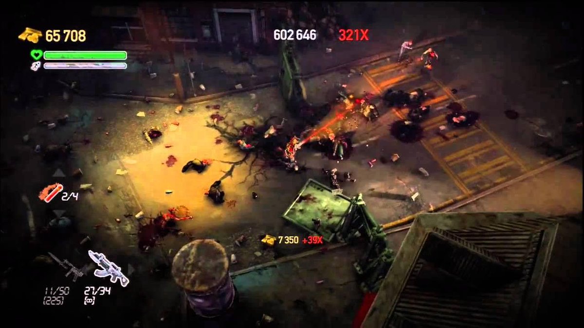 soygendou's tweet image. Yo que siempre vivo debajo de una piedra, a veces me topo con unos juegazos clásicos que se pasan de GOD, como este Dead Nation de PS3/PS4/Vita que me robó el domingo.