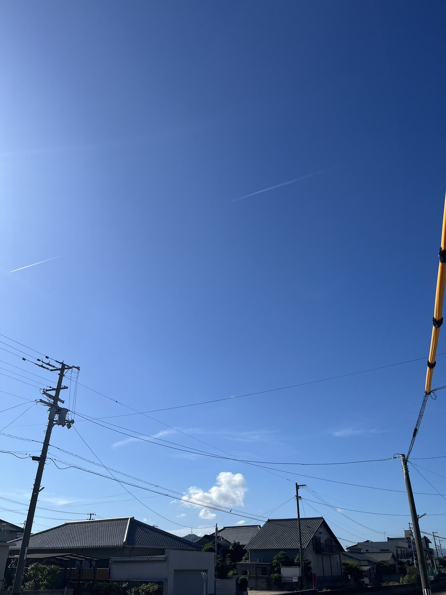 g_o092's tweet image. ✨皆様、おはようございます👋
今週も宜しくお願い致します😆

#イマソラ