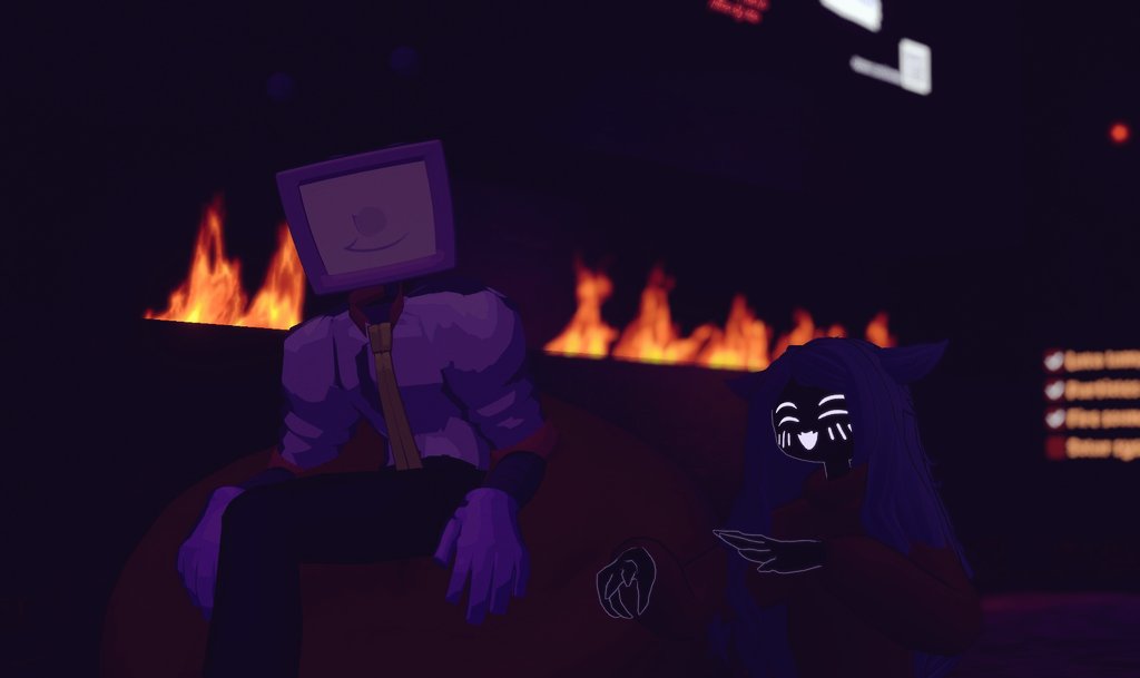 NinnyDraws's tweet image. Community VRChat hangout ✨ 💕