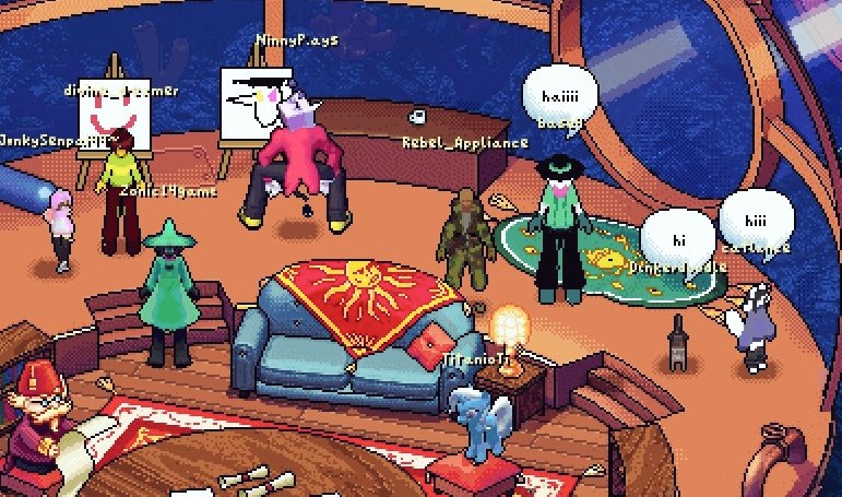 NinnyDraws's tweet image. Community VRChat hangout ✨ 💕
