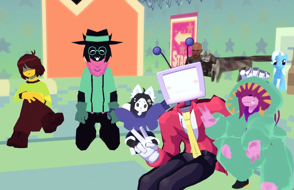 NinnyDraws's tweet image. Community VRChat hangout ✨ 💕