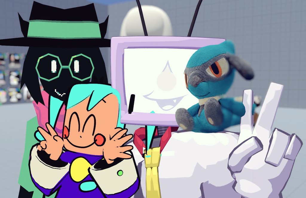 NinnyDraws's tweet image. Community VRChat hangout ✨ 💕