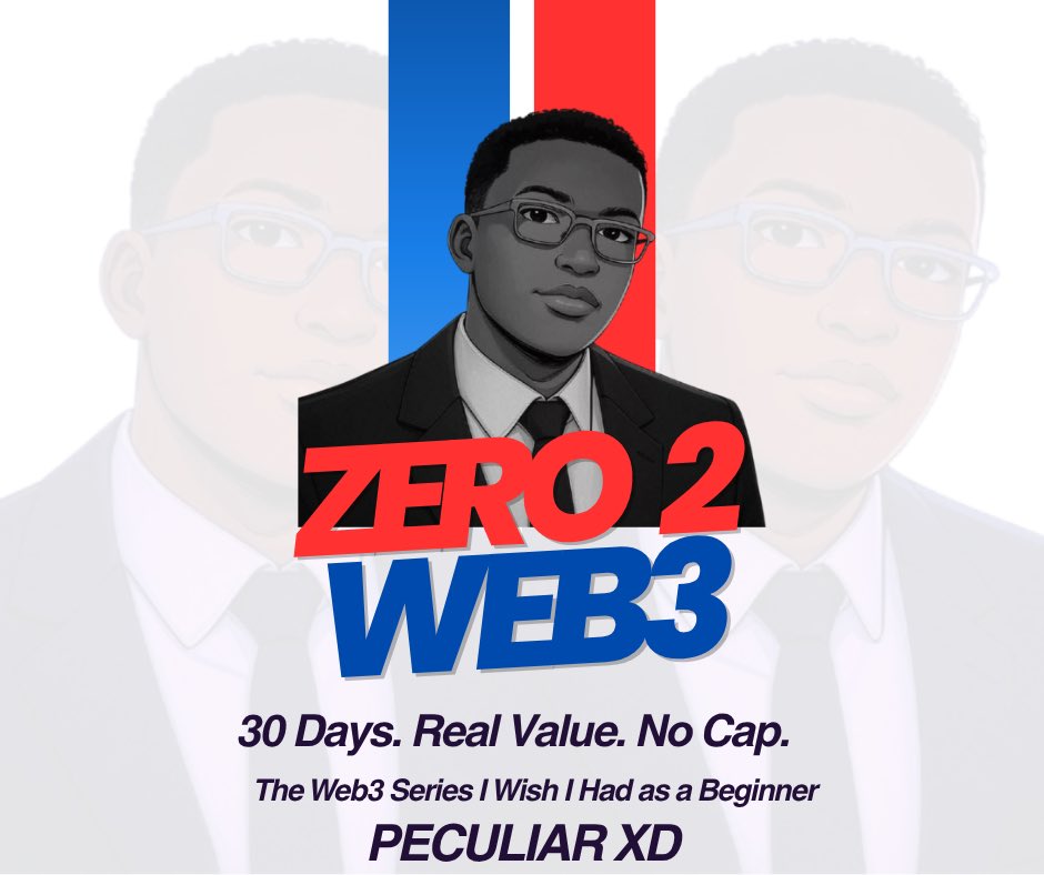 PeculiarXD's tweet image. 🚨 New to Web3? This Might Be the Most Important Post You’ll Read All Month.

Let me talk to you for a second.

Too many people are entering this space with potential…
and leaving with confusion, losses, or nothing at all 
not because they’re not smart,
but because no one showed…