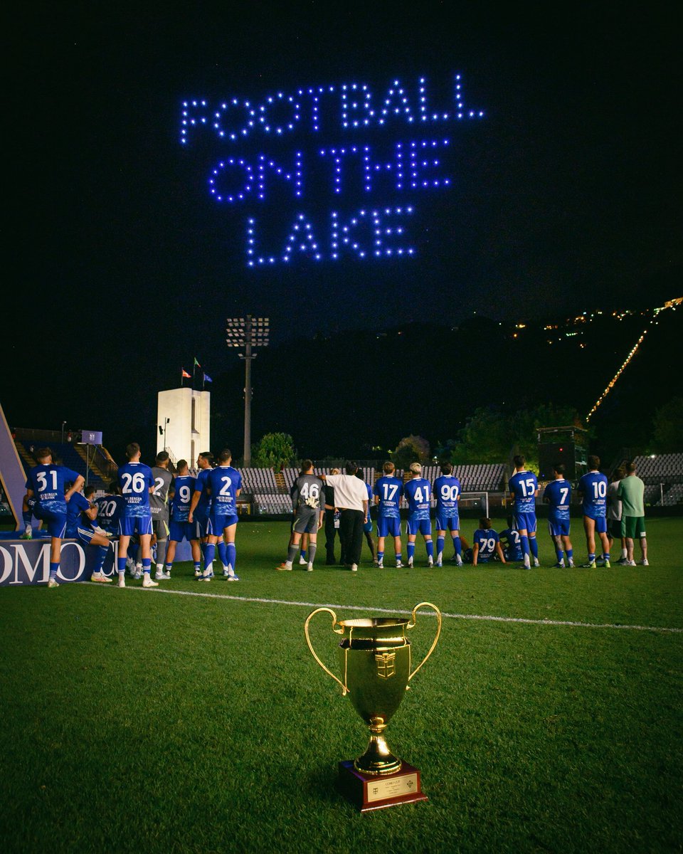Como_1907's tweet image. Goodnight, Lariani ✨