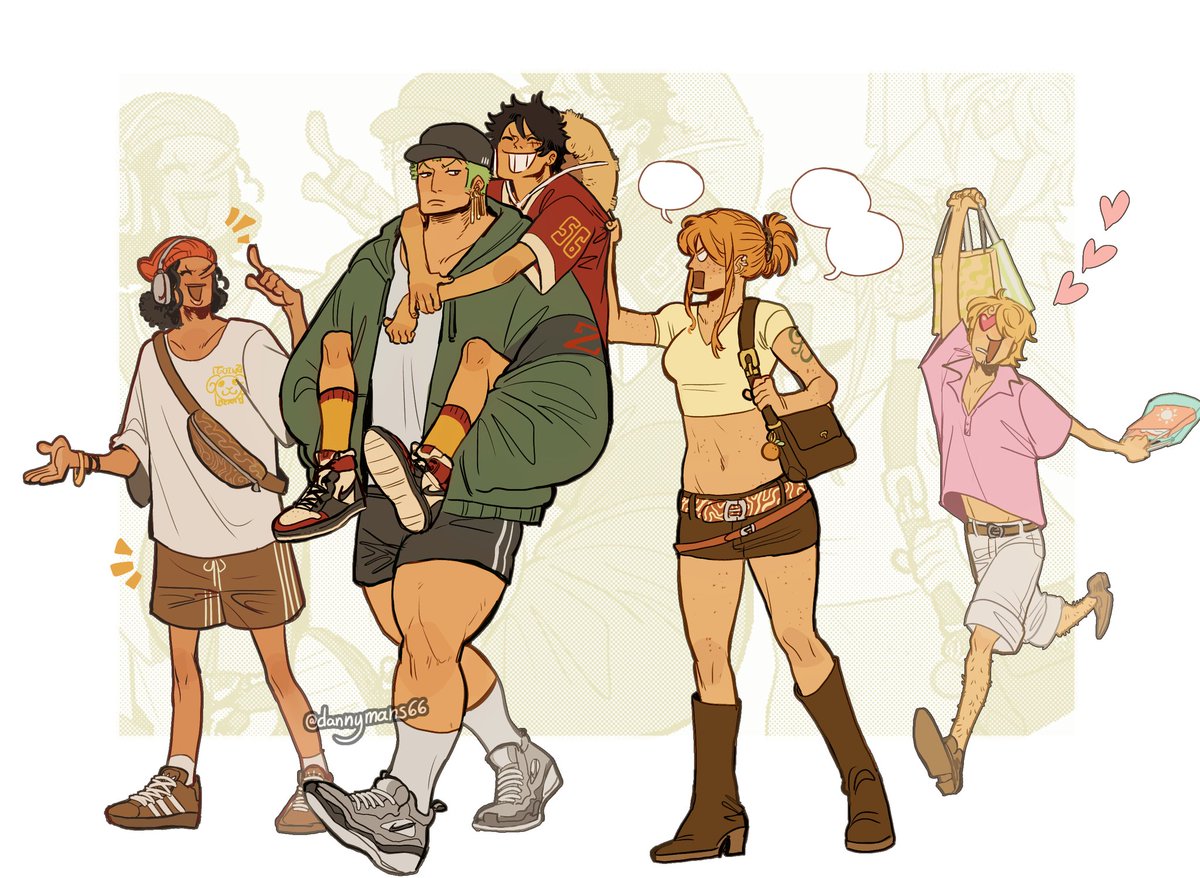 East blue gang #ONEPIECE