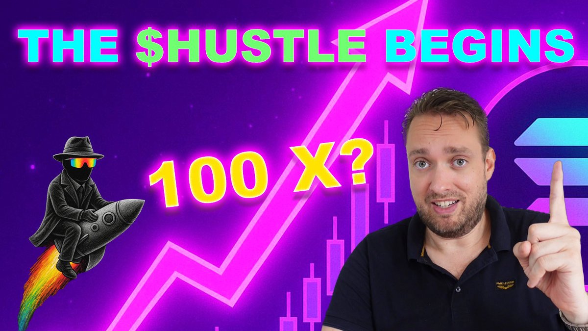Trail2Crypto's tweet image. There we go! My very first vlog.
And like promised it's about @AgentHustleAI.
Let me know what you think, and what video you'd like to see next!👇
The $HUSTLE Begins: 100x Potential?
youtu.be/vAtpLEc11E0?si…