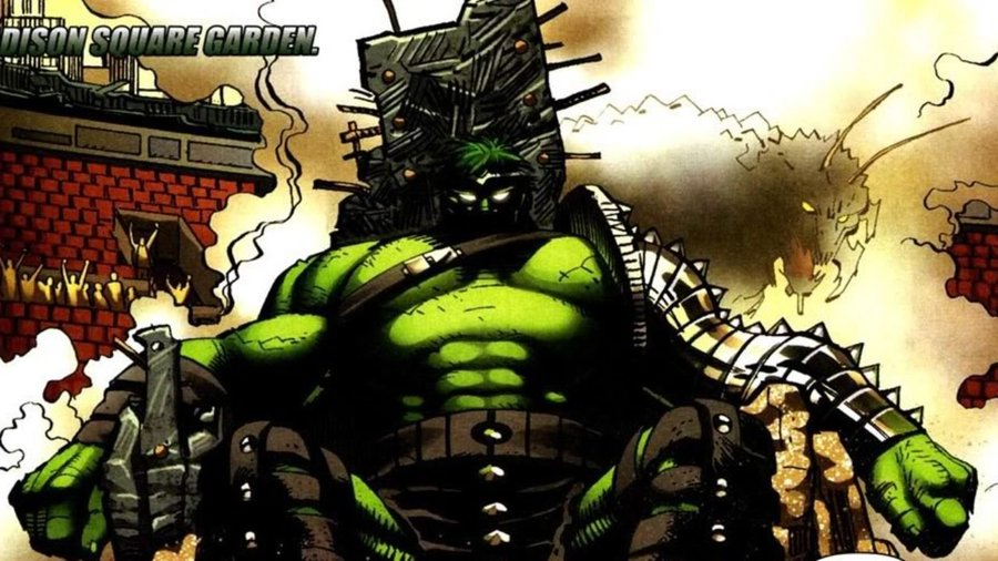 Timmatje1's tweet image. So I finished World War Hulk and it was fucking amazing