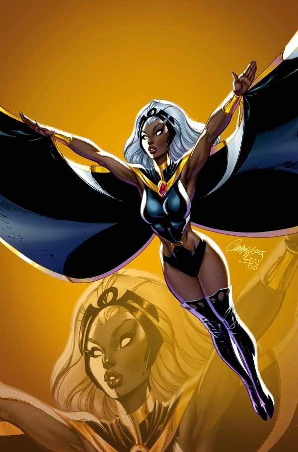 Storm By :  J. Scott Campbell