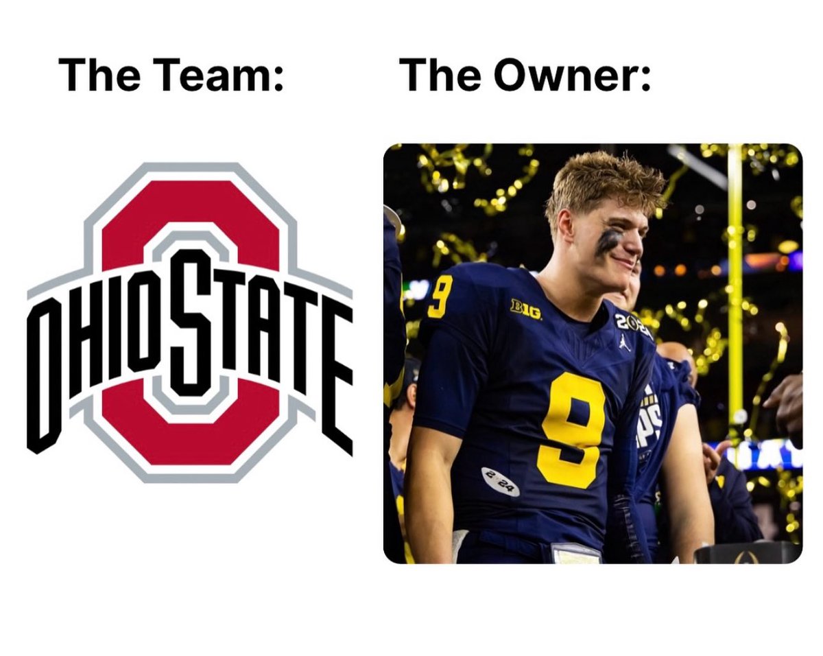 mkgoblue's tweet image. Cfbworldwide on IG thanks 🤣🤣