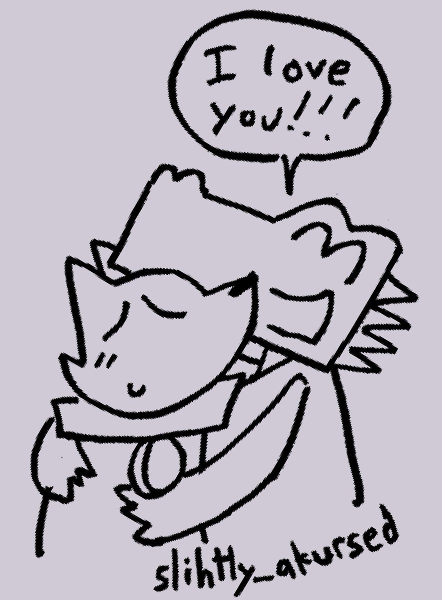 slihtly_akursed's tweet image. Them being cute #investigatorsoc