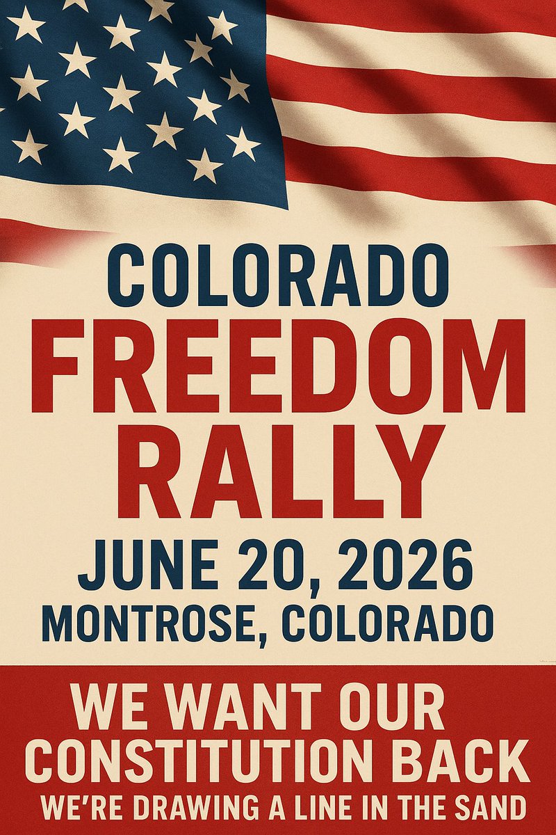 seanmpond's tweet image. #FreedomRally2026