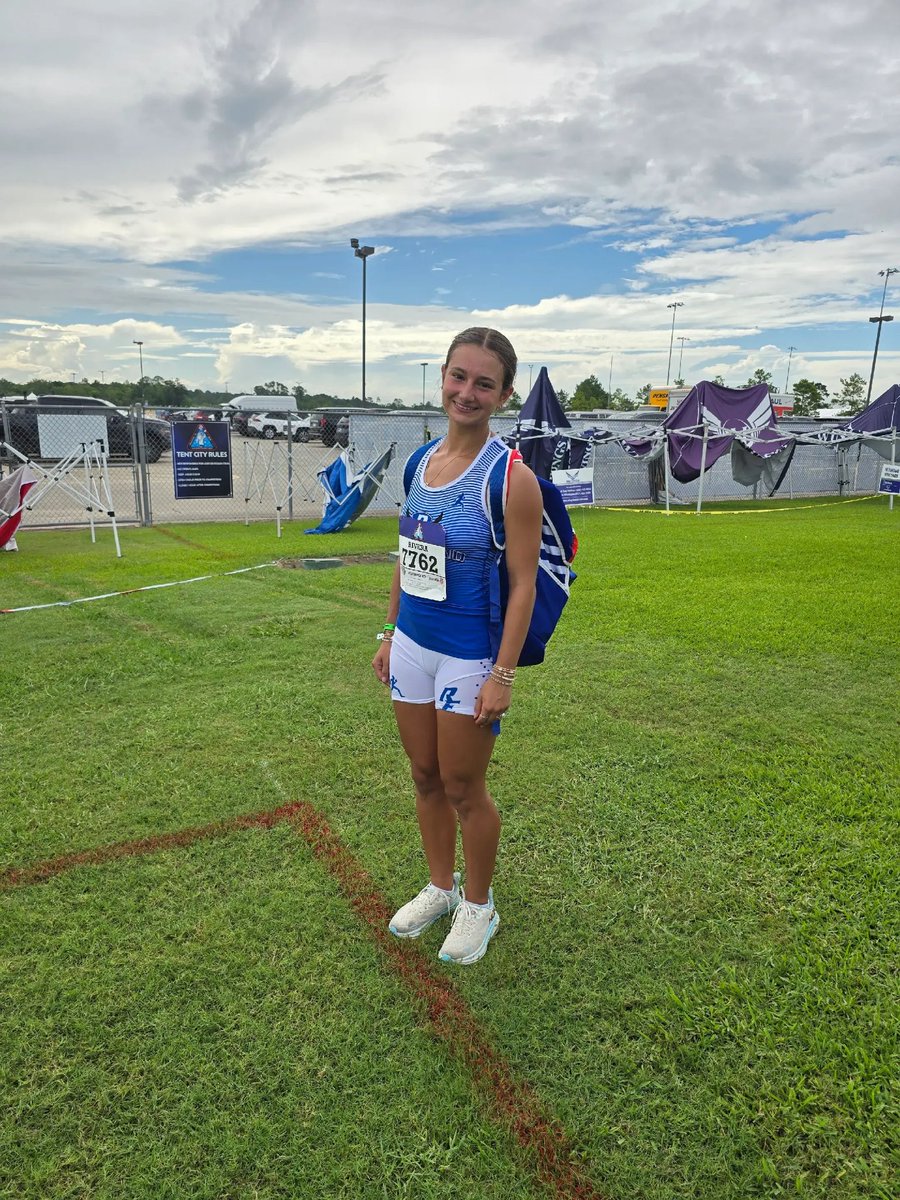 We are super proud of this young lady. She competed in the Heptathlon. She PR'd in 3 events and scored 700+ points more the last season. She is one of the hardest working athletes. Great job Avery! #ProudCoach #RichmondElite #heptathlon #ProudCoach #HardWorkPaysOff