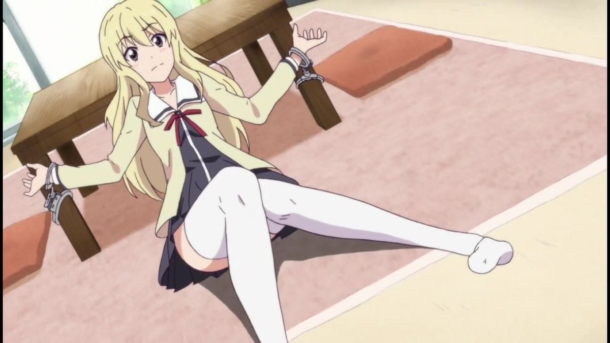 アホガール（アニメ）のエロシーン1