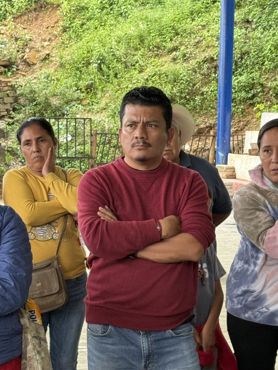 AvseFernando's tweet image. ๐๐๐๐๐ ๐๐ ๐๐๐๐๐๐
En cada comunidad de los 18 municipios de #Querรฉtaro, las y los queretanos exigen un cambio.
Un gusto visitar este domingo el bonito municipio de #PinalDeAmoles.
ยกSeguimos avanzando!
#EnEl2027SeVan
#NoAlBatรกn