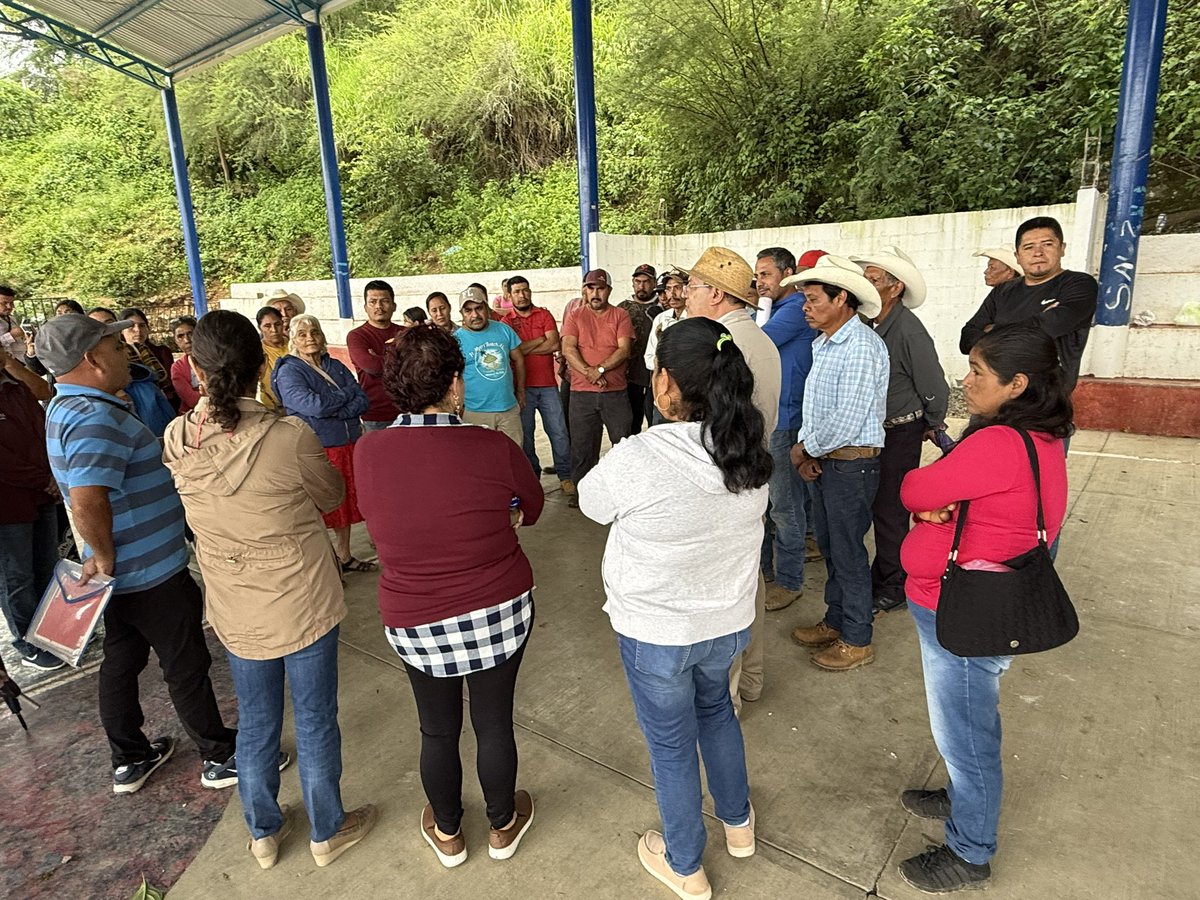 AvseFernando's tweet image. ๐๐๐๐๐ ๐๐ ๐๐๐๐๐๐
En cada comunidad de los 18 municipios de #Querรฉtaro, las y los queretanos exigen un cambio.
Un gusto visitar este domingo el bonito municipio de #PinalDeAmoles.
ยกSeguimos avanzando!
#EnEl2027SeVan
#NoAlBatรกn