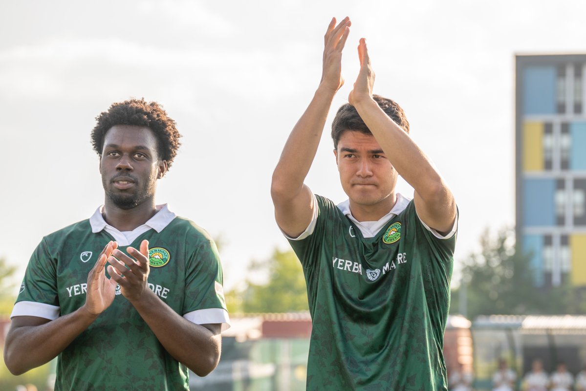 VermontGreenFC's tweet image. And we&apos;re off.