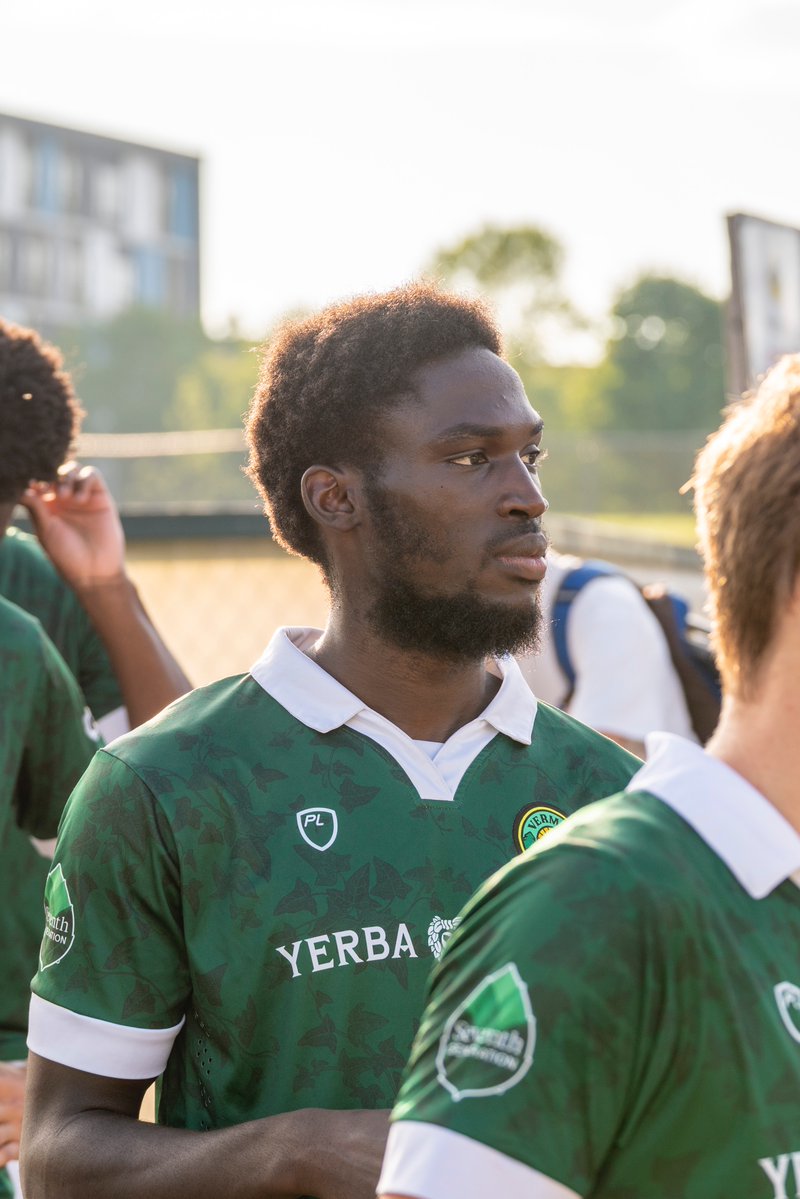 VermontGreenFC's tweet image. And we&apos;re off.