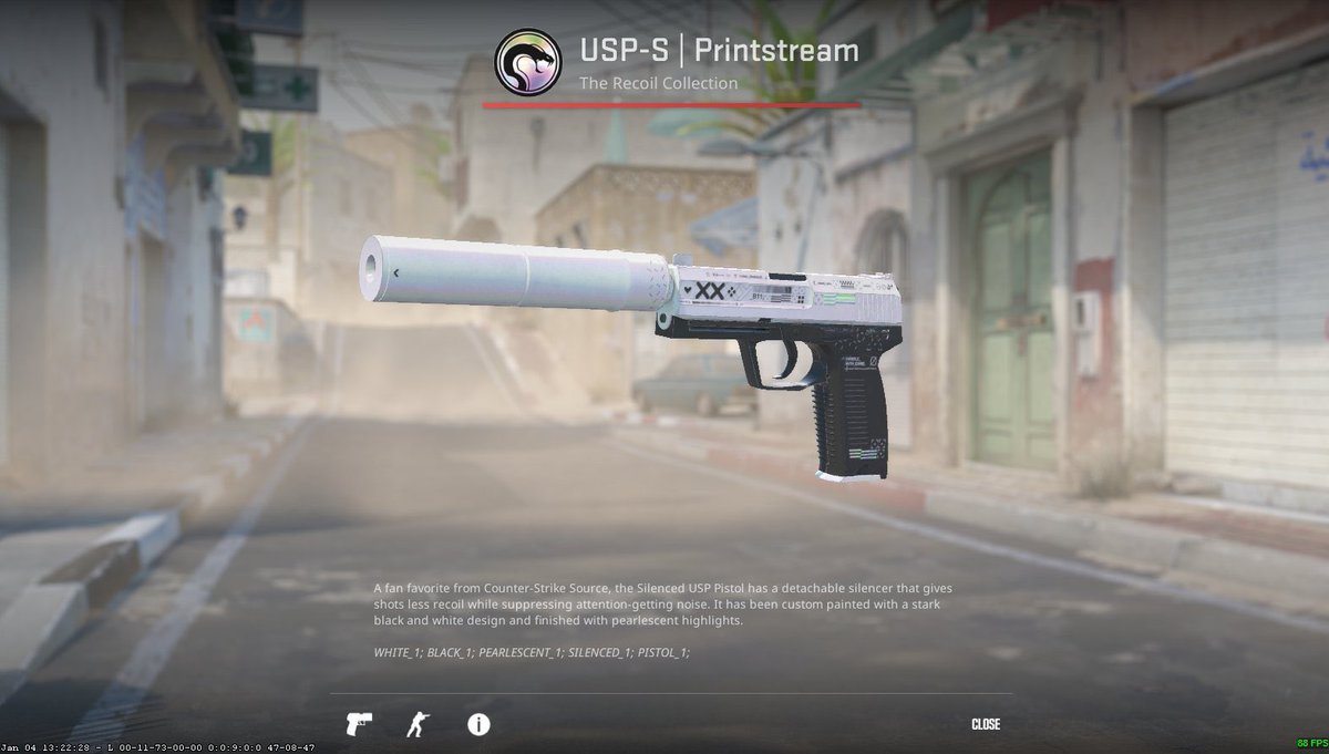 🎁$30 USP-S | Printstream🤍

To enter:
✅Retweet &amp; Like,
✅Follow: <a href="/rgLyCS/">rgly</a>, <a href="/_taofi_/">TaoFi</a>,
✅Tag a friend. 

🍀Good Luck!
⏰Ends in 6 days!

#CS2 #CS2Giveaway