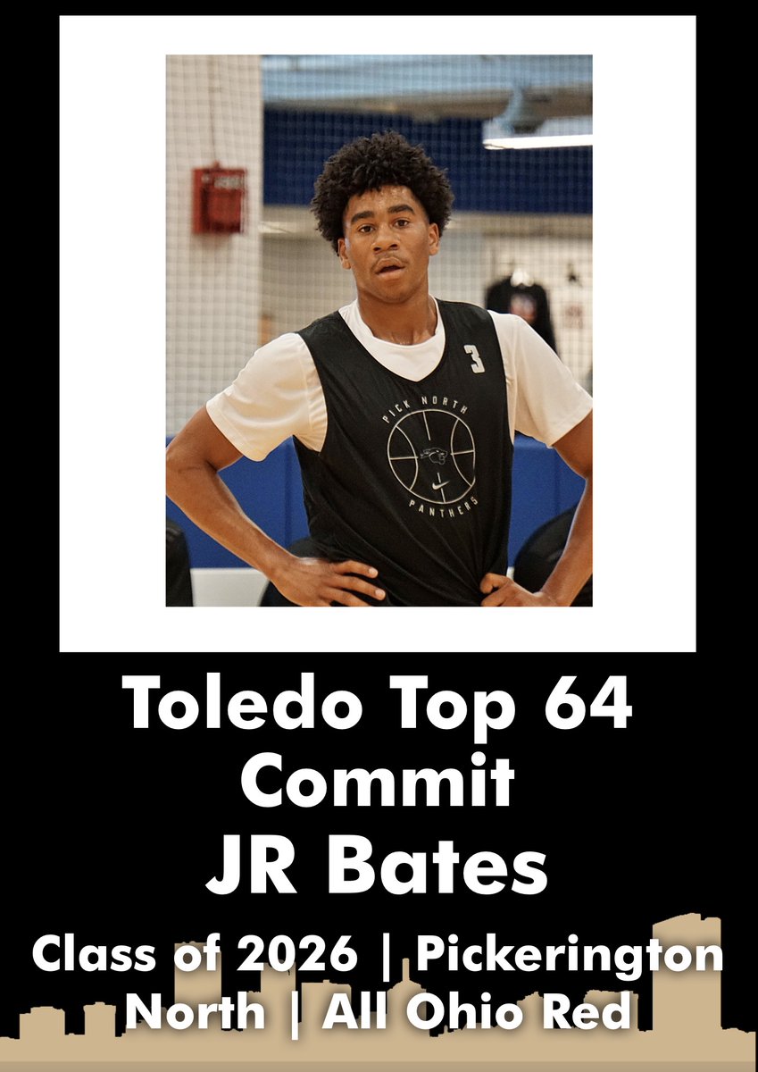 Toledo Top 64 (@toledotop_64) on Twitter photo 6'0 JR Bates (2026) will be at the 2025 Toledo Top 64!!!
We have a special addition this year! JR and the Bates family have deep roots in the Toledo community, so he will be joining the event for his Senior year.
<a href="/iamjrbates/">JR Bates</a> <a href="/PNBasketball/">Panther Basketball</a> <a href="/all_ohio/">ALL OHIO BASKETBALL™️</a> 6'0 JR Bates (2026) will be at the 2025 Toledo Top 64!!!
We have a special addition this year! JR and the Bates family have deep roots in the Toledo community, so he will be joining the event for his Senior year.
<a href="/iamjrbates/">JR Bates</a> <a href="/PNBasketball/">Panther Basketball</a> <a href="/all_ohio/">ALL OHIO BASKETBALL™️</a>