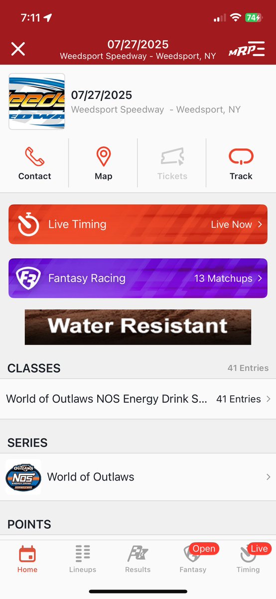 ThonuesJason1's tweet image. Sign in @WorldofOutlaws @WeedsportSpdwy