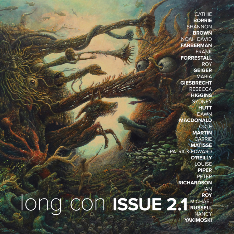 Duotrope's tweet image. long con magazine (Fiction Poetry Nonfiction Art; pays) opened to submissions duotrope.com/magazine/long-… #amwriting