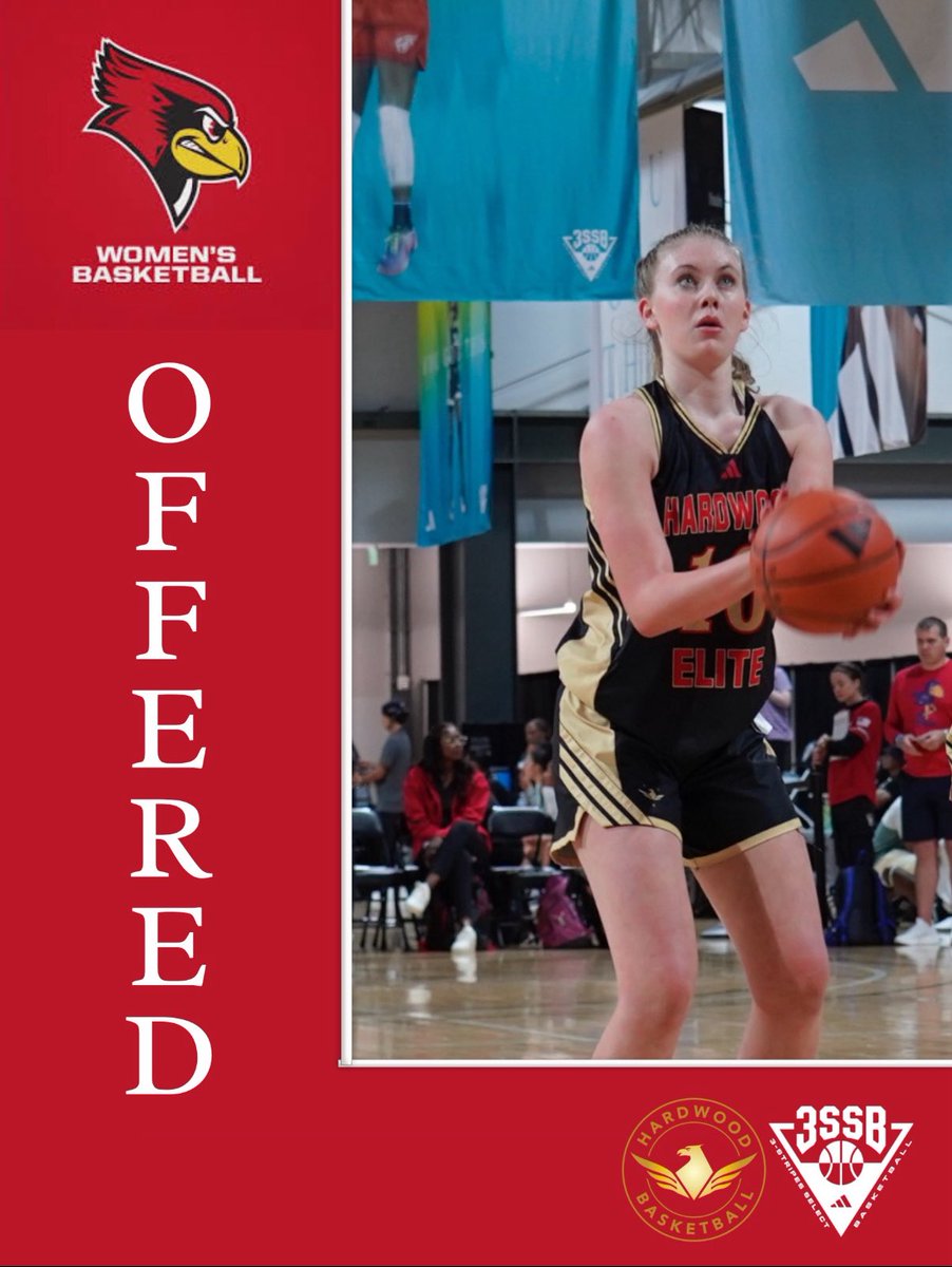 Thank you <a href="/CoachKGillespie/">Kristen Gillespie</a> for a great conversation and the opportunity to play basketball at <a href="/RedbirdWBB/">Illinois State Women’s Basketball</a>! Can’t wait to learn more about the program.