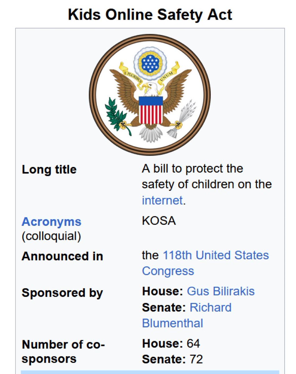 If this bill gets passed, it's because you grease balls on the internet couldn't stop infighting on whether the Left or the Right was responsible for this.

If you give a damn about anonymity and censorship, we need to let it be known *TOGETHER*.

LET YOUR VOICE BE HEARD