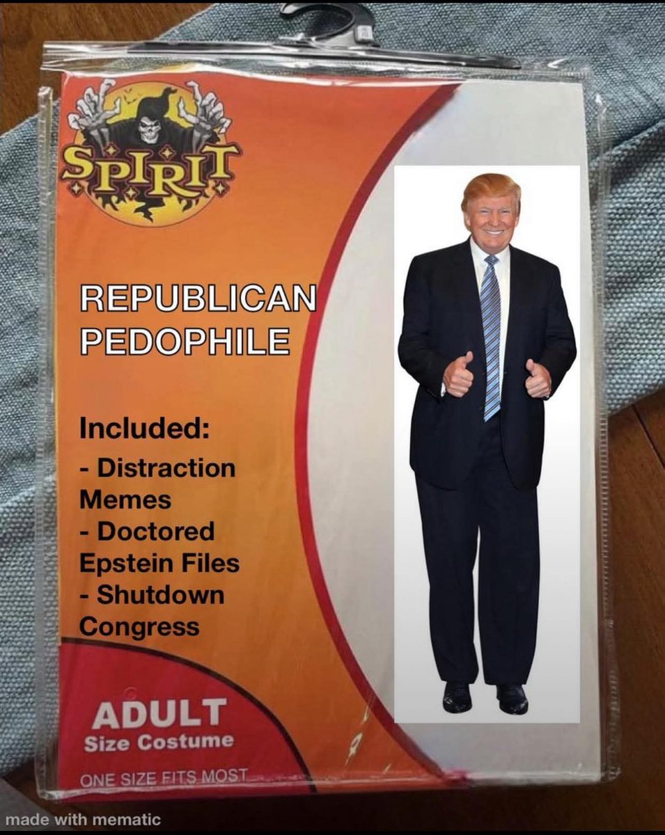 #PedoPresident