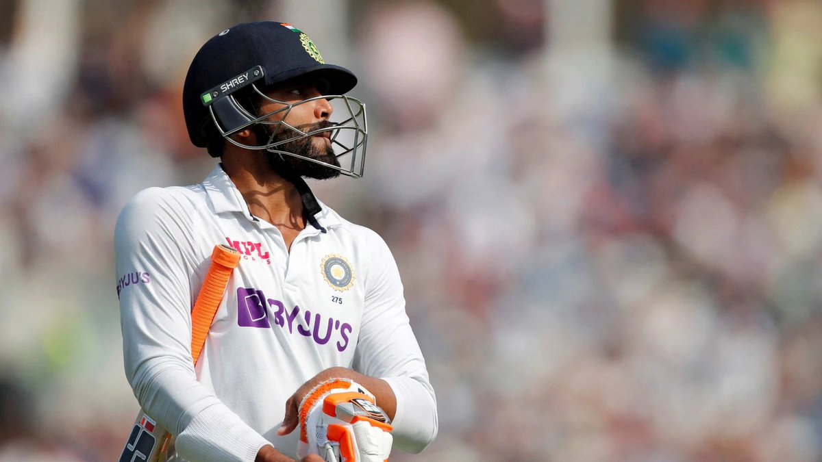WealthEnrich's tweet image. Sir Jadeja is out-batting prime Joe Root in his own backyard 🏏
Same series & Same conditions !
Jaddu bhai showing his true class.
🛡️ Jadeja: 454 runs, Avg 113.5
👑 Root: 403 runs, Avg 67.1
Legend for a reason @imjadeja
#Jadeja #INDvsENG #TestCricket
