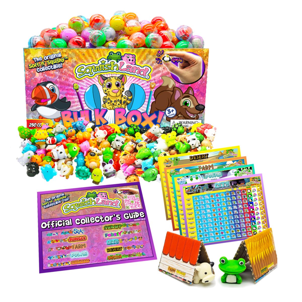 0bscureOTD's tweet image. Today’s second obscure media are sqwishland toys

Im posting these today because i accidentally included them in the squinkies post. They started as a line of toys distributed through vending machines, and eventually made their way onto retail shelves all over the United States.