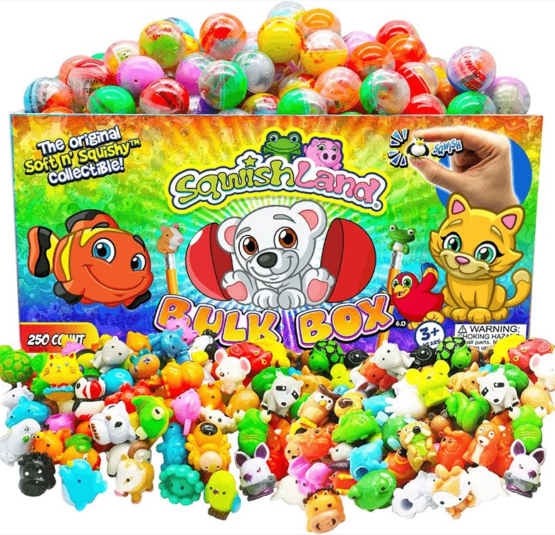 0bscureOTD's tweet image. Today’s second obscure media are sqwishland toys

Im posting these today because i accidentally included them in the squinkies post. They started as a line of toys distributed through vending machines, and eventually made their way onto retail shelves all over the United States.