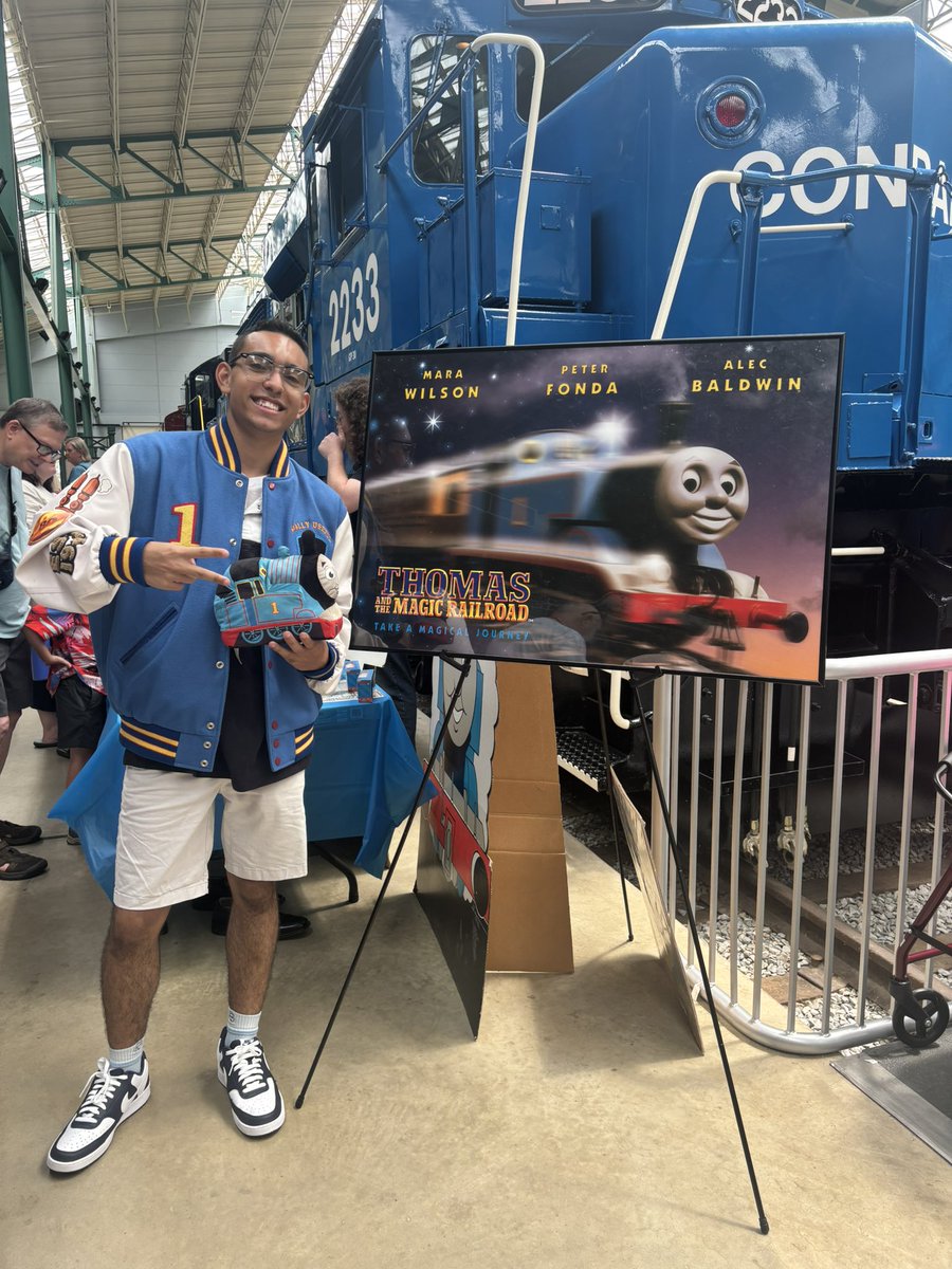 WORD SALAD INCOMING

Today was a wonderful experience at the Strasburg Railroad Museum. To everyone in this amazing fandom I love each and every one of you SO SO MUCH. You’ve all made this little dude so endlessly happy and I’m forever grateful for that. Full Steam Ahead y’all 💙